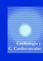 Cardiologia Y Cirugia Cardiovascular