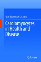 Cardiomyocytes in Health and Disease
 303085535X, 9783030855352