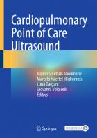 Cardiopulmonary Point of Care Ultrasound
 9783031294716, 9783031294723