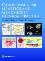 Cardiovascular Genetics and Genomics in Clinical Practice [1 ed.]
 9781617051784, 9781620700143