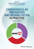 Cardiovascular Prevention and Rehabilitation in Practice [2nd Edition]
 9781118458686