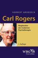 Carl Rogers: Wegbereiter der modernen Psychotherapie
 9783534719105