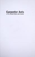 Carpenter Ants of the United States and Canada
 9781501734922