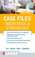 Case files. Obstetrics and gynecology [4 ed.]
 9780071761710, 0071761713