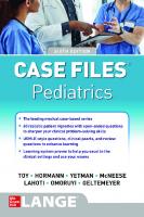 Case Files Pediatrics [6 ed.]
 9781260474961, 1260474968, 9781260474954, 126047495X