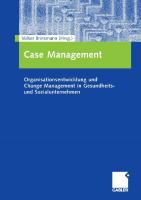 Case Management (German Edition)
 3834902853, 9783834902856