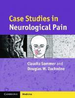 Case Studies in Neurological Pain
 9781139194099, 1139194097