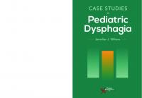 Case Studies in Pediatric Dysphagia
 1635503973, 9781635503975