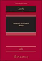 Cases and Materials on Torts (Aspen Casebook) [Connected Casebook] [12 ed.]
 1543804454, 9781543804454