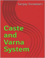 Caste and Varna System