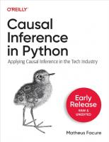 Causal Inference in Python
 9781098140250