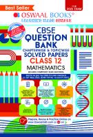 CBSE Question Bank Class 12 Mathematics Book Based On Latest Board Sample Paper Released On 16th Sep 2022 (For 2023 Exam) [2022 ed.]
 9789355955647