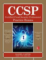 CCSP Certified Cloud Security Professional Practice Exams
 1260031357