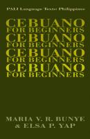Cebuano for Beginners
 0870220918