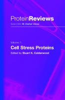 Cell Stress Proteins
 0387397140, 9780387397146