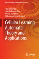 Cellular Learning Automata: Theory and Applications [1st ed.]
 9783030531409, 9783030531416