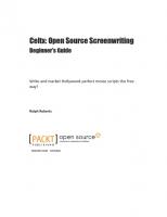 Celtx: Open Source Screenwriting Beginner's Guide
 1849513821, 9781849513821