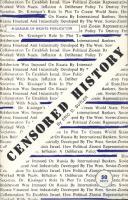 Censored History [1st ed.]