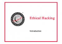 Certified Ethical Hacker (CEH) v3.0 Official Course [v3.0 ed.]