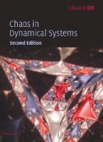 Chaos in Dynamical Systems [Second ed.]
 0521811961,  0521010845