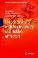 Chaotic Systems with Multistability and Hidden Attractors (Emergence, Complexity and Computation, 40)
 3030758206, 9783030758202