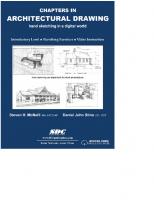 Chapters in Architectural Drawing
 9781585034956