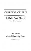 Chapters of Erie
 9781501720413