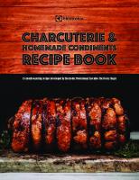 Charcuterie & Homemade Condiments Recipe Book