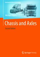 Chassis and Axles [2 ed.]
 9783662666135, 9783662666142