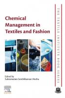 Chemical Management in Textiles and Fashion (The Textile Institute Book Series) [1 ed.]
 012820494X, 9780128204948