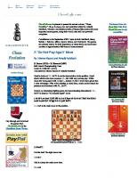 Chess evolution : September 2011
 9781907982064, 190798206X