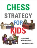 Chess strategy for kids : featuring 50 smart strategies
 9781910093870, 1910093874