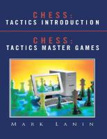 Chess Tactics Introduction