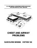 Chest & Airway Problems MD0569 [100 ed.]