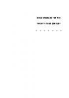 Child Welfare for the Twenty-first Century: A Handbook of Practices, Policies, and Programs [second edition]
 9780231525350