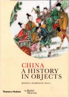 China: A History in Objects
 0500519706, 9780500519707