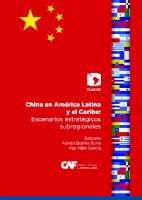 China En America Latina Y El Caribe