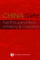 China: Five Thousand Years of History and Civilization
 9629371405, 9789629371401