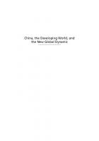 China, the Developing World, and the New Global Dynamic
 9781685857660