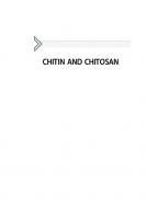 Chitin and Chitosan: Discoveries and Applications for Sustainability [1 ed.]
 9780323961196