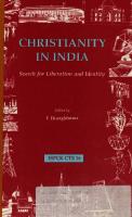 Christianity in India : search for liberation and identity
 9788172144579, 8172144571