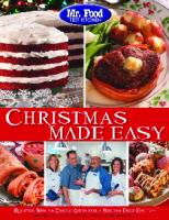 Christmas made easy: recipes, tips and edible gifts for a stress-free holiday [Paperback edition ; First edition]
 9780975539668, 0975539663