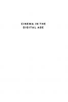 Cinema in the Digital Age
 9780231851183