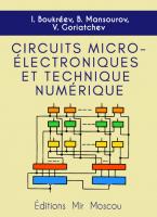 Circuits micro-électroniques et technique numérique