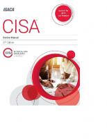 CISA Review Manual, 27th Edition
 1604207671,  978-1604207675