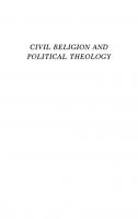 Civil Religion and Political Theology