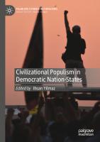 Civilizational Populism in Democratic Nation-States (Palgrave Studies in Populisms)
 9819942616, 9789819942619