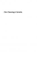 Clan Cleansing in Somalia: The Ruinous Legacy of 1991
 9780812207583