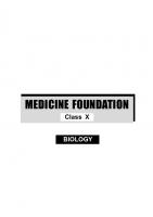 Class 10 Biology - BeTOPPERS NEET Foundation Series - 2022 Edition