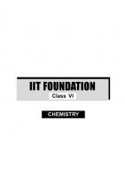 Class 6 Chemistry - BeTOPPERS IIT / NEET Foundation Series - 2022 Edition